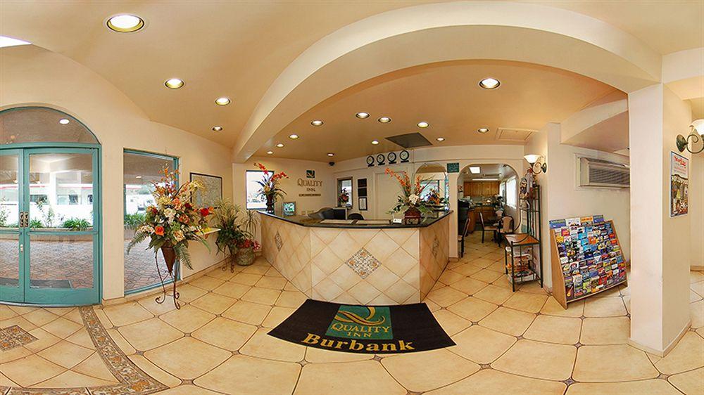 Quality Inn Burbank Airport Экстерьер фото