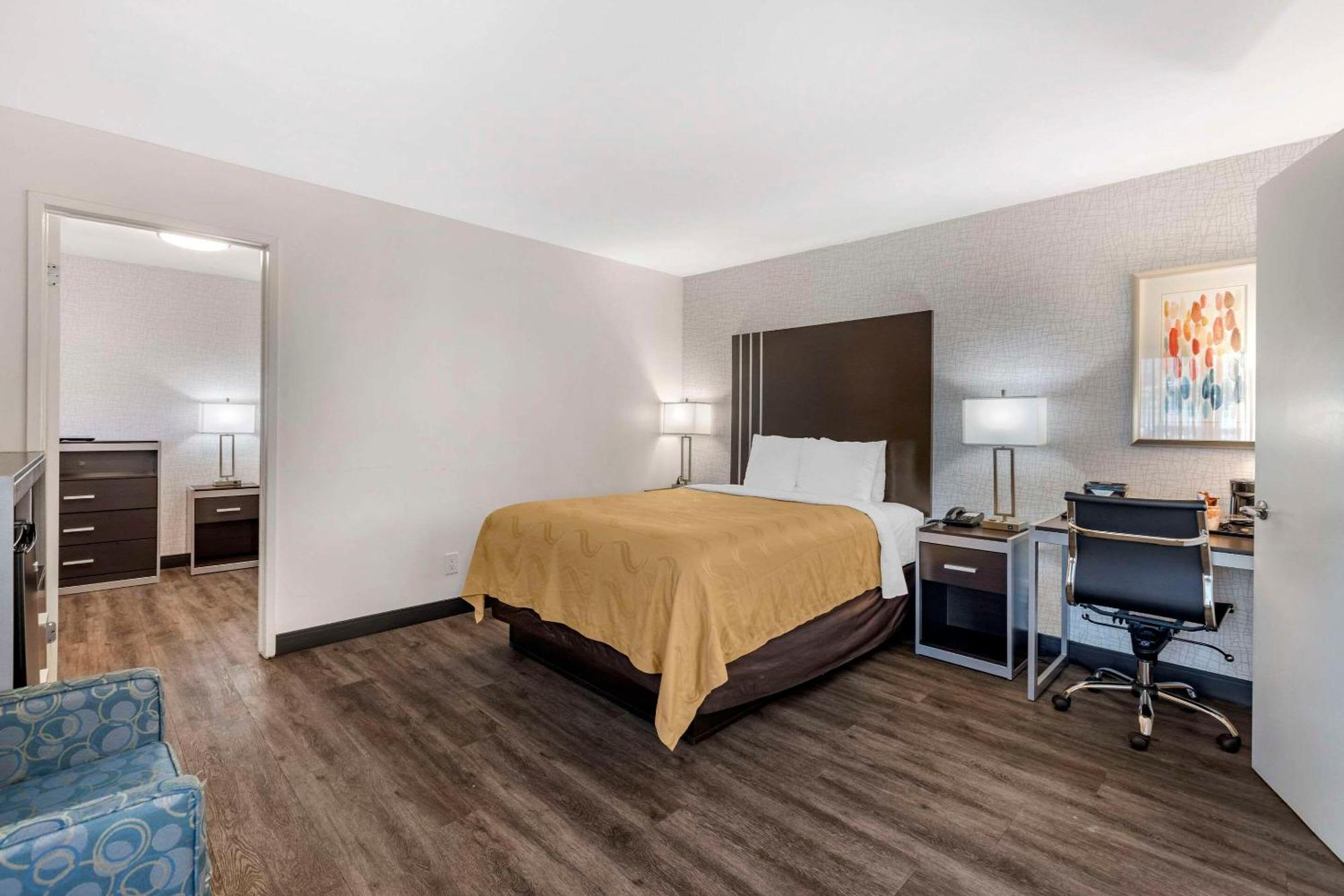 Quality Inn Burbank Airport Экстерьер фото