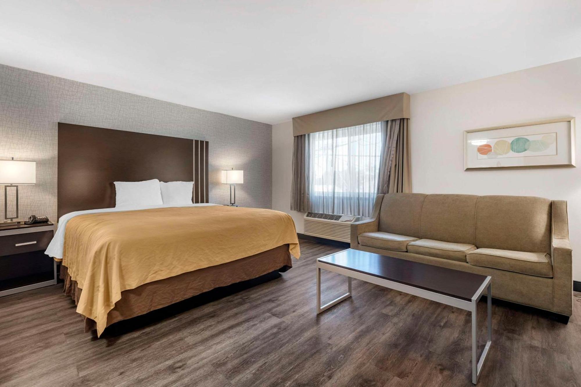 Quality Inn Burbank Airport Экстерьер фото