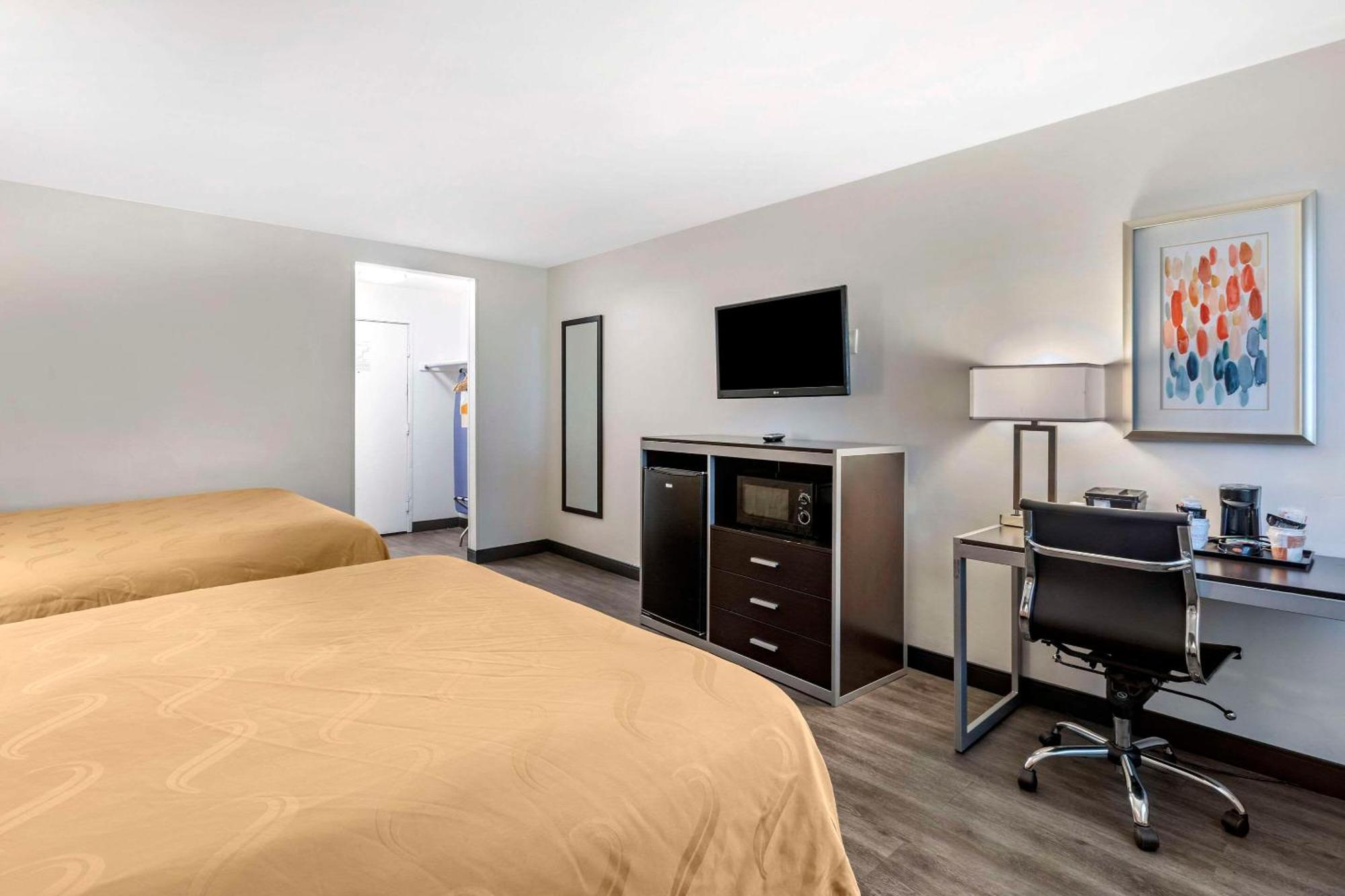 Quality Inn Burbank Airport Экстерьер фото