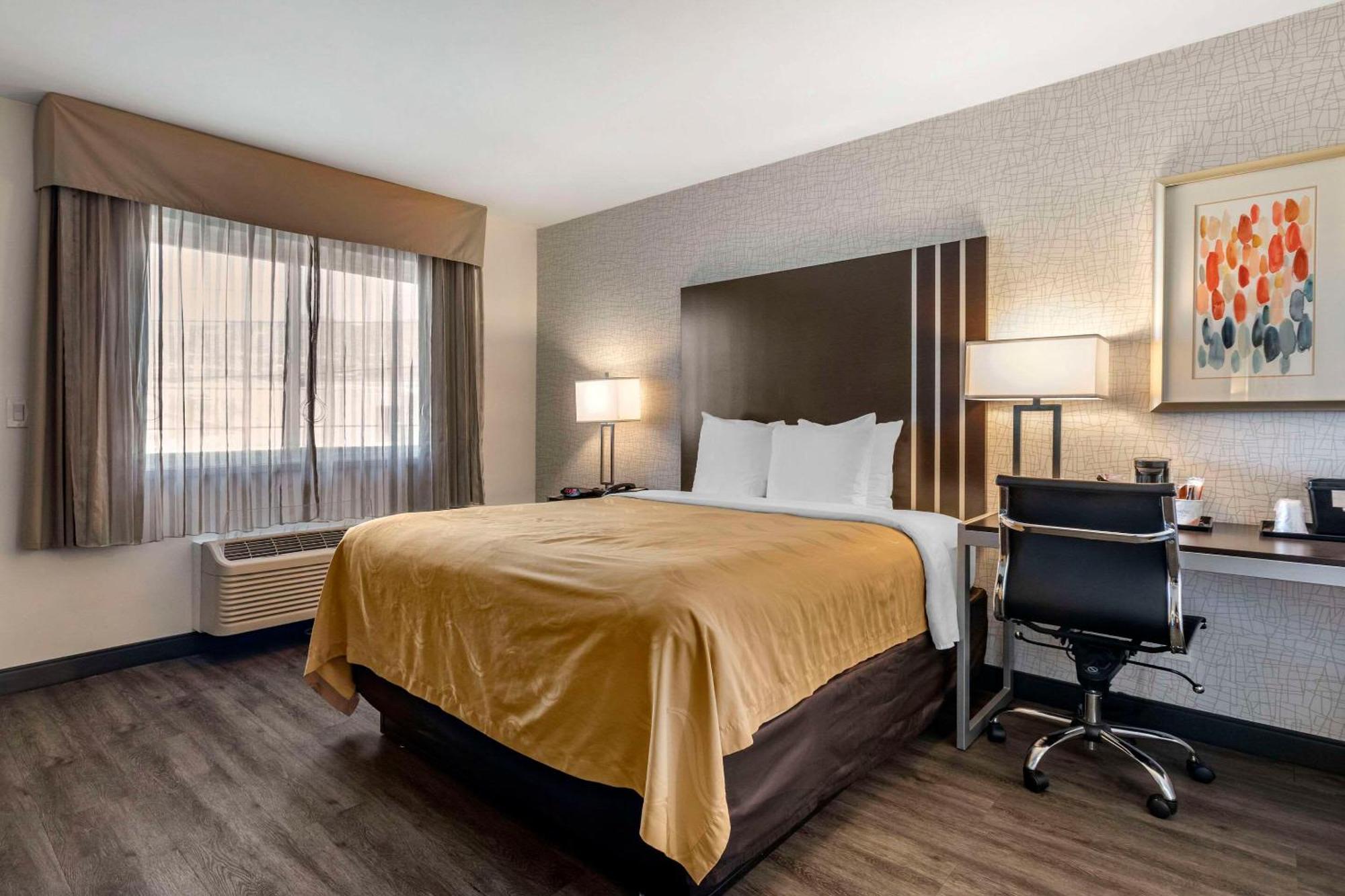 Quality Inn Burbank Airport Экстерьер фото