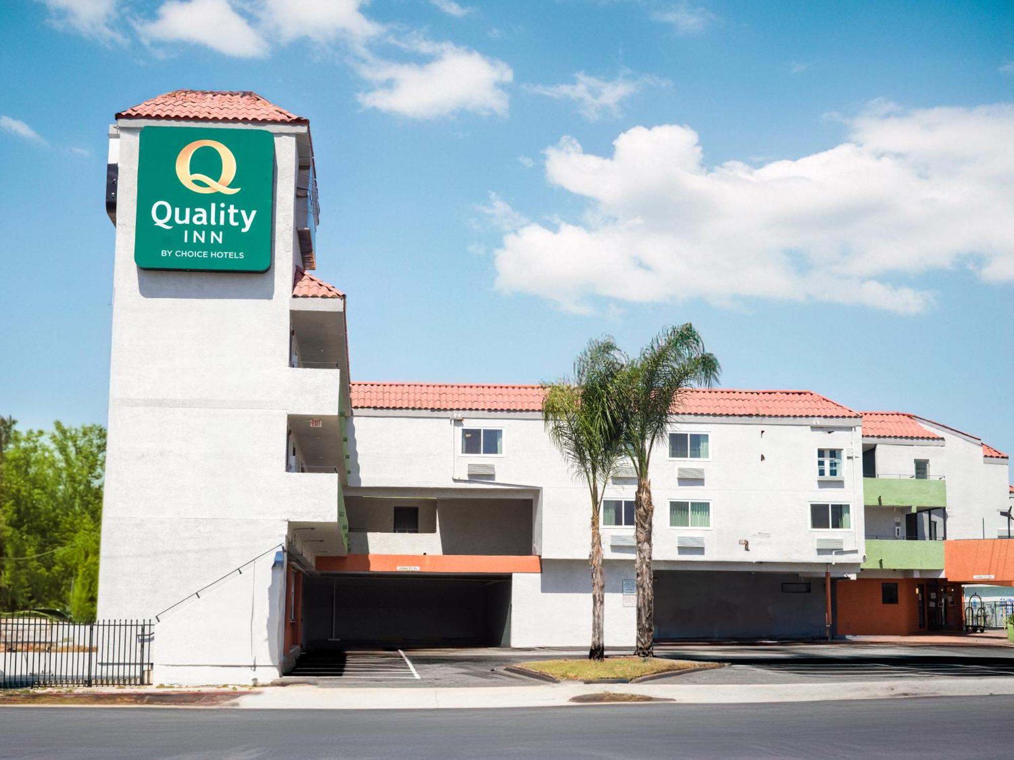 Quality Inn Burbank Airport Экстерьер фото