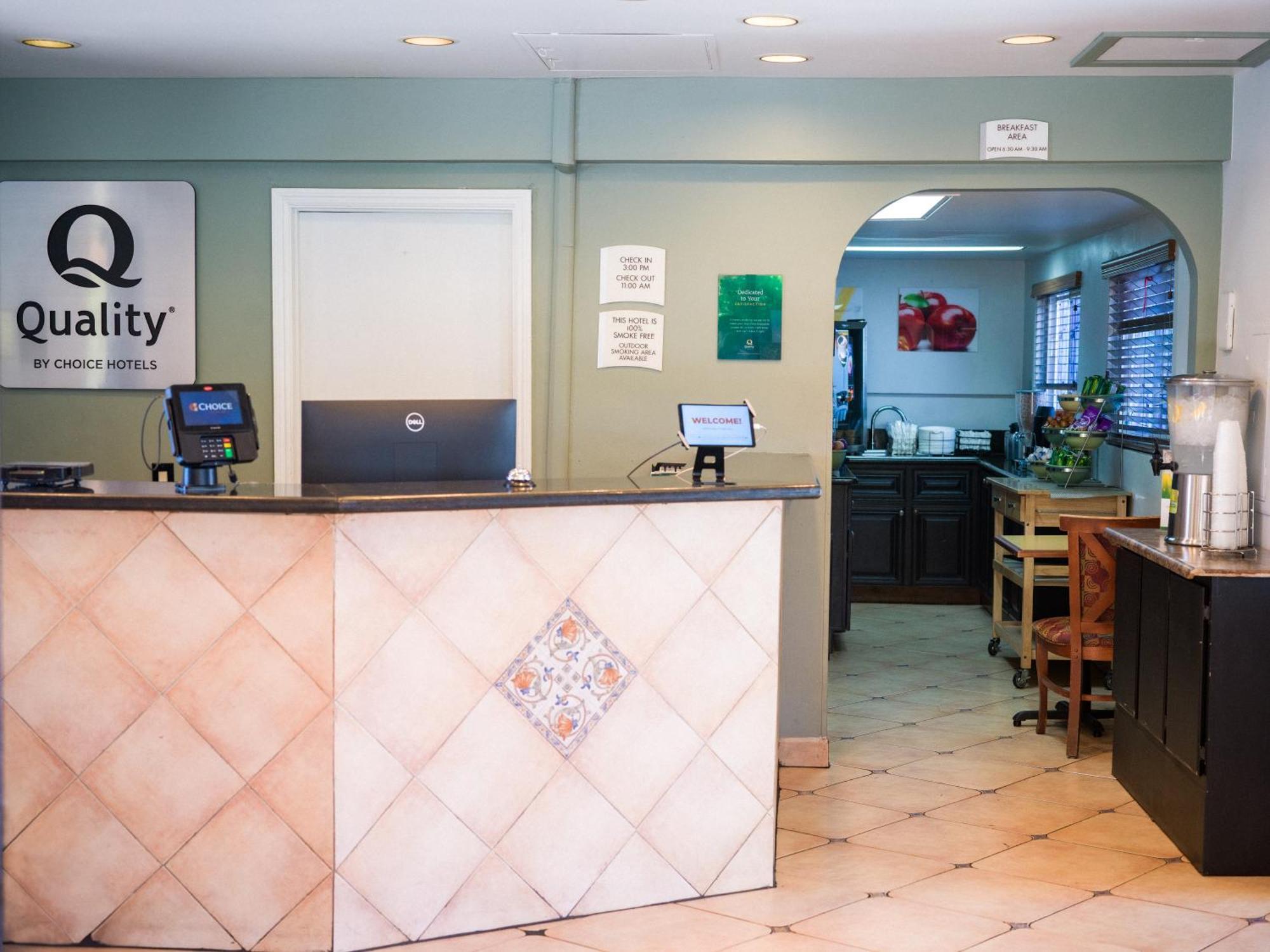 Quality Inn Burbank Airport Экстерьер фото