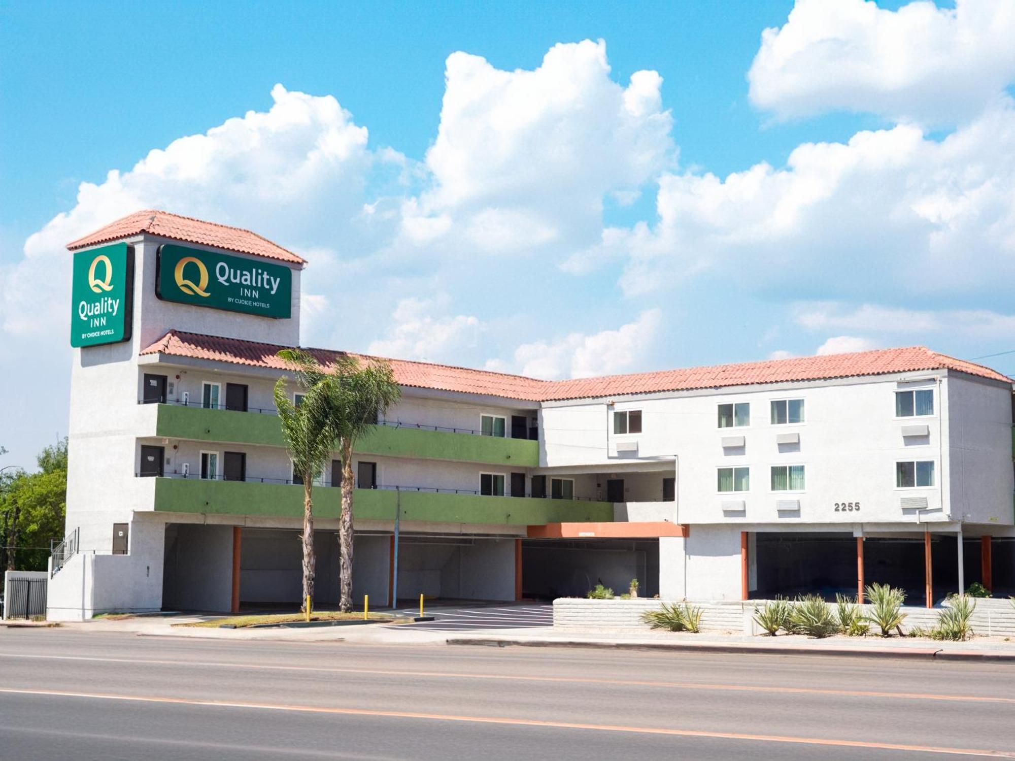 Quality Inn Burbank Airport Экстерьер фото