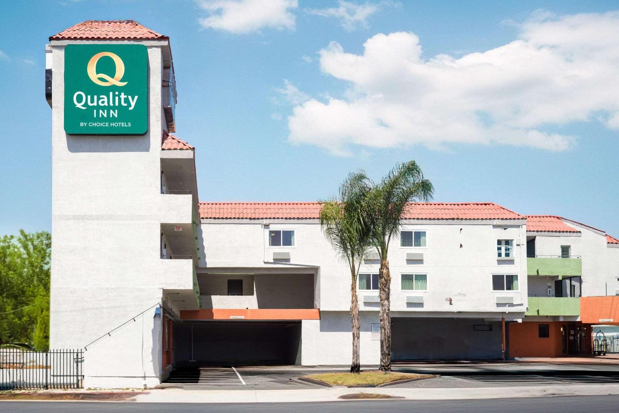 Quality Inn Burbank Airport Экстерьер фото