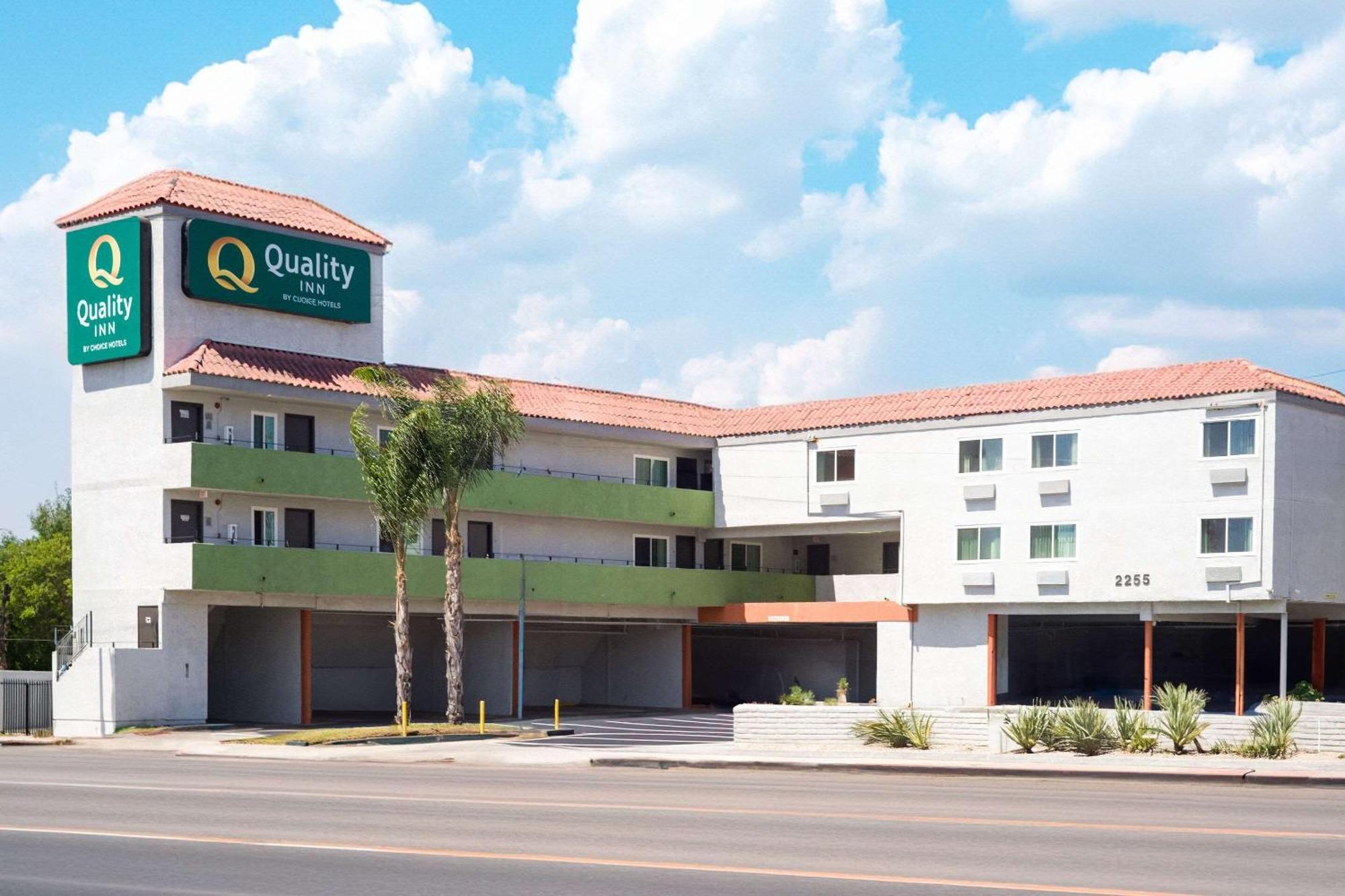 Quality Inn Burbank Airport Экстерьер фото