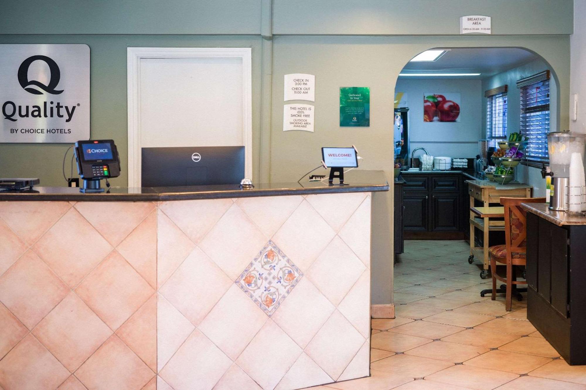 Quality Inn Burbank Airport Экстерьер фото