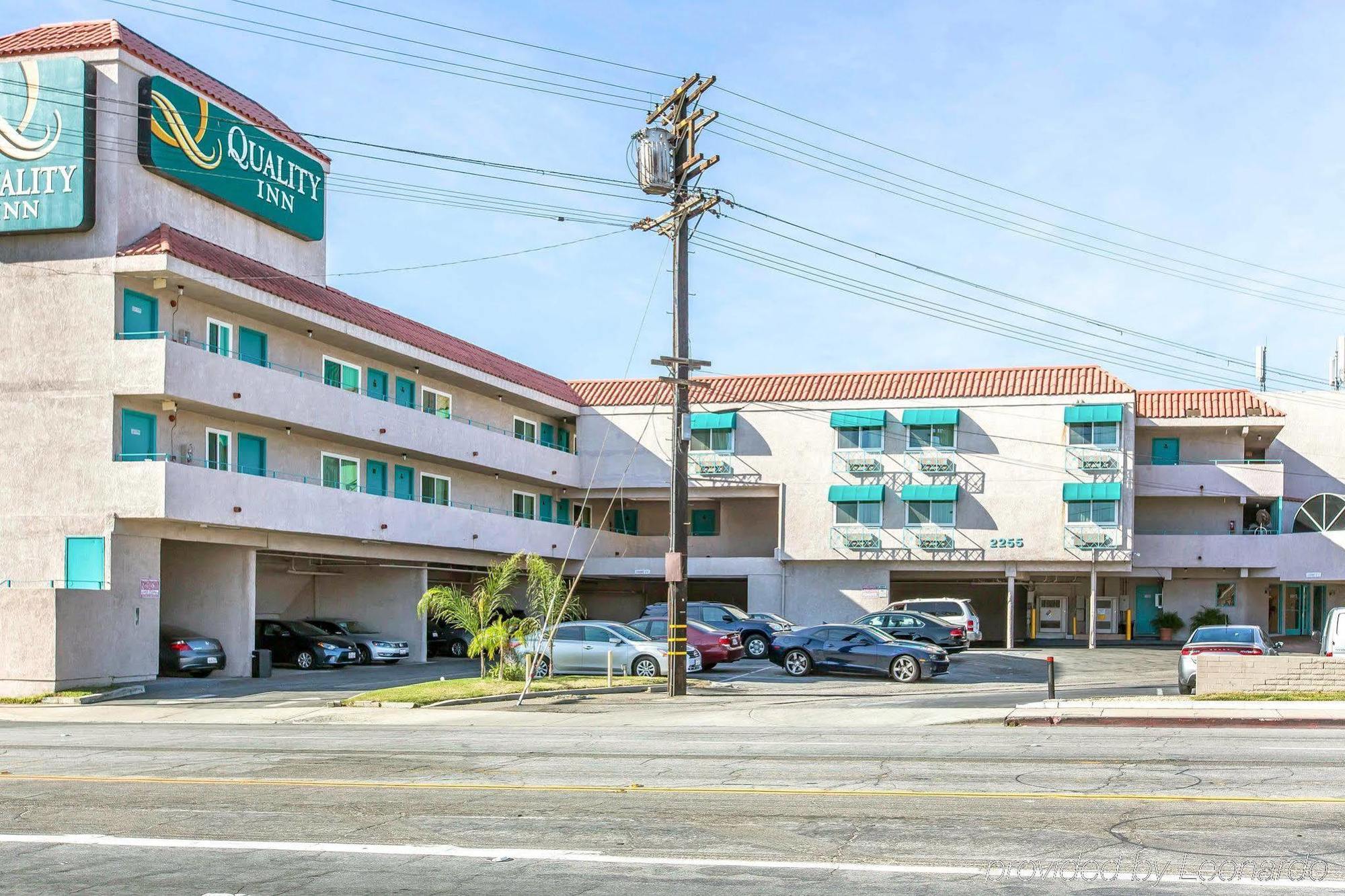 Quality Inn Burbank Airport Экстерьер фото
